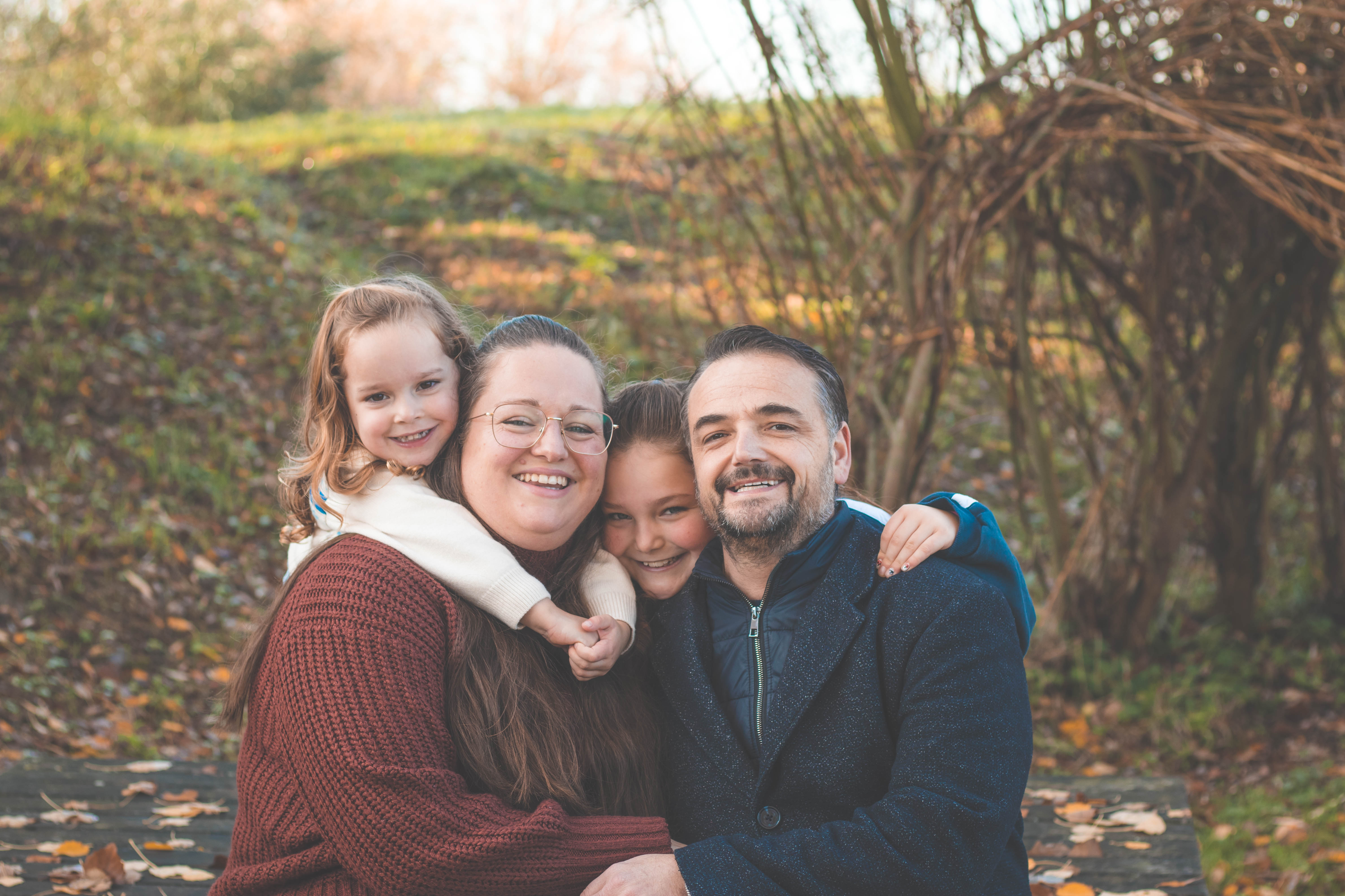 Familie shoots photo