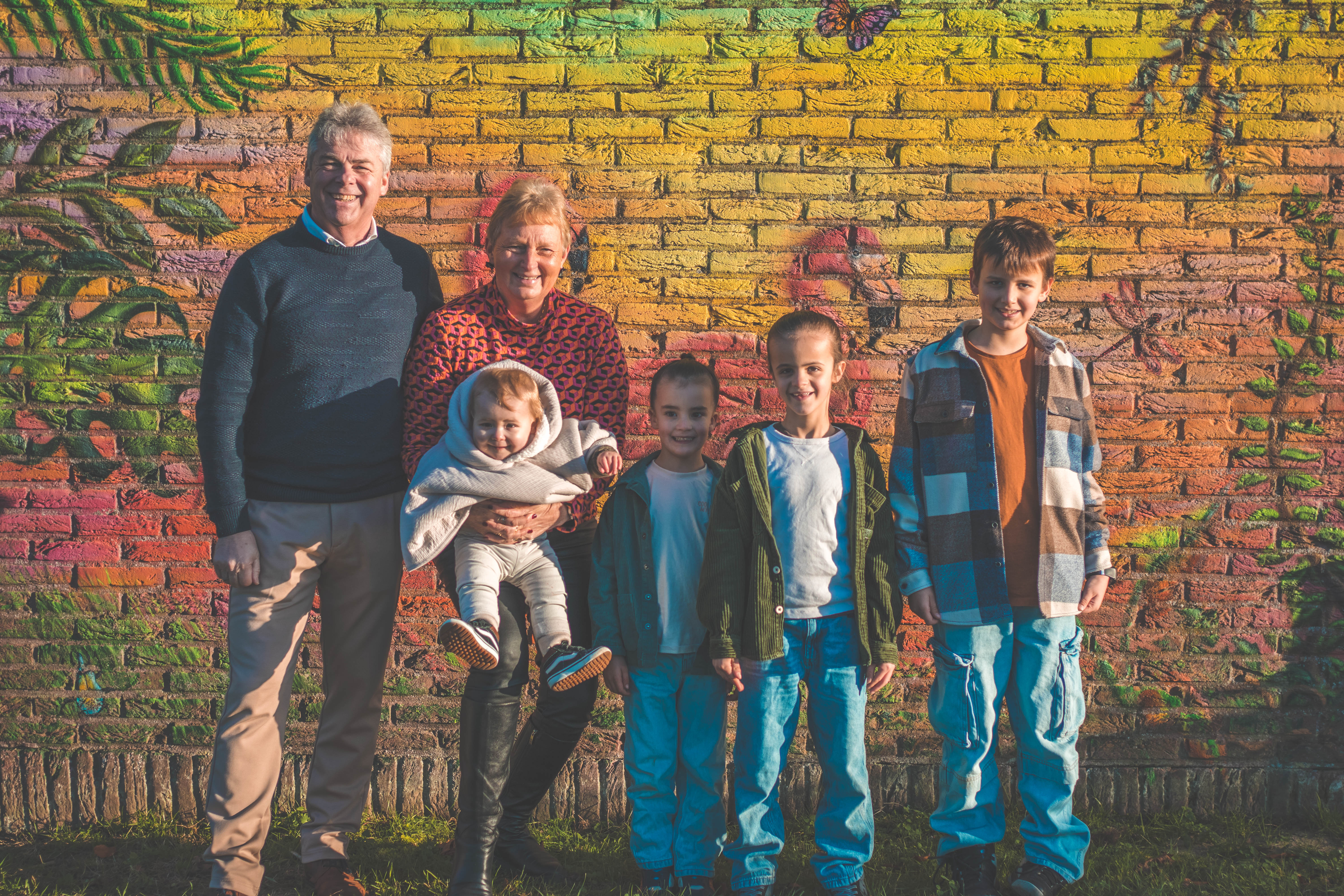 Familie shoots photo